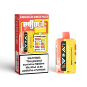 Watermelon Mango Peach - Adjust MyFlavor 40K Disposable Vape JellyPuffs