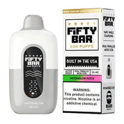 Watermelon Patch - Fifty Bar 20K Disposable Vape JellyPuffs