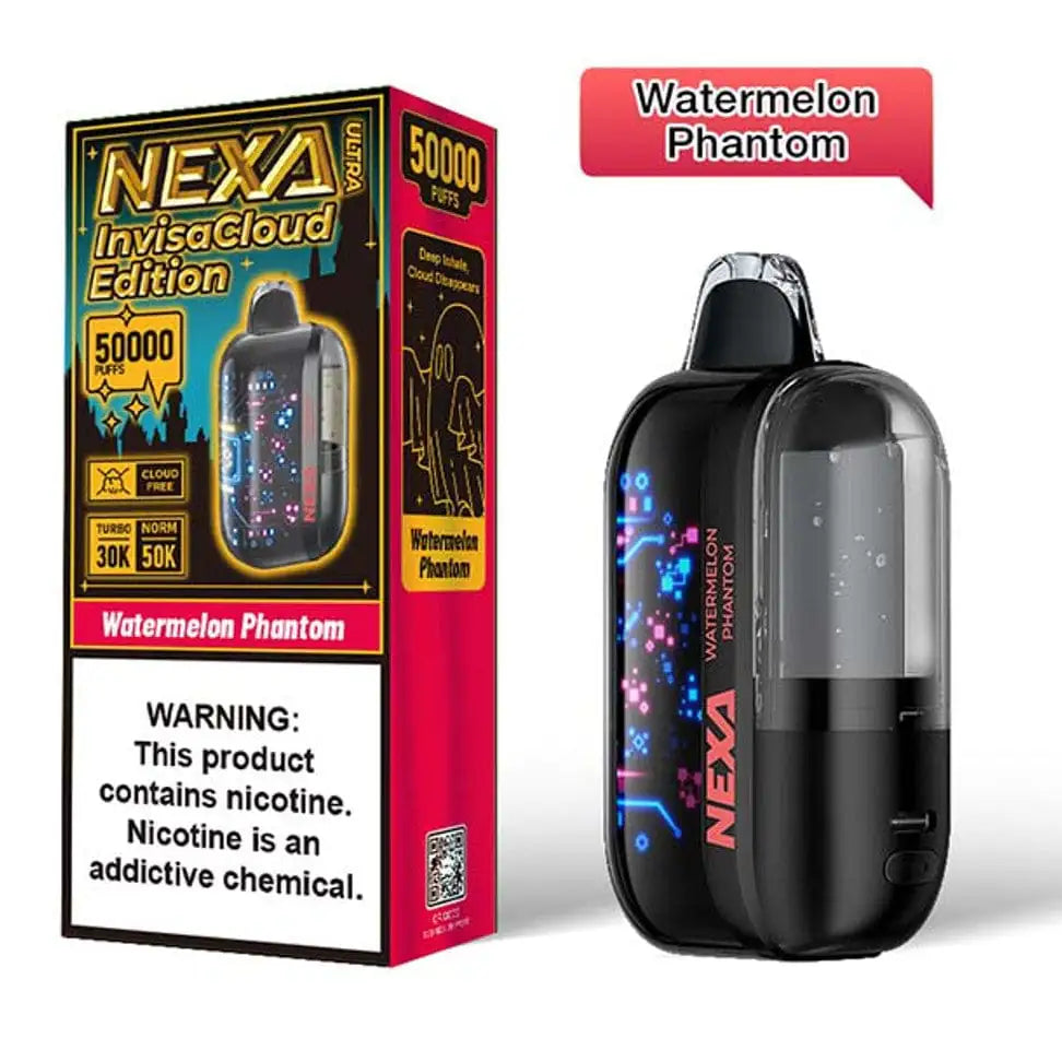 Watermelon Phantom - NEXA Ultra InvisaCloud Edition 50K Disposable JellyPuffs