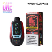 Watermelon Wave - One Tank 40k Disposable Vape JellyPuffs
