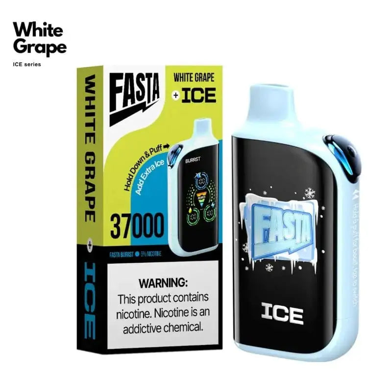 White Grape - FASTA Burrst 37000 Disposable JellyPuffs