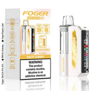 White Gummy - Foger Switch Pro 30K Disposable Kit JellyPuffs