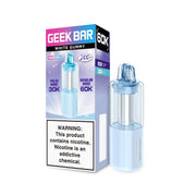 White Gummy - Geek Bar Mate 60k Disposable Vape Pod JellyPuffs