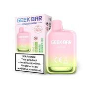 White Gummy Ice - Geek Bar Meloso Mini 1500 Disposable Vape JellyPuffs
