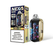 White Gummy Ice - NEXA Ultra 50K Disposable JellyPuffs