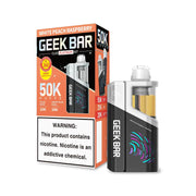 White Peach Raspberry - Geek Bar Clio Platinum 50k Disposable Vape Kit JellyPuffs