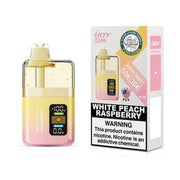 White Peach Raspberry - iJoy XP50000 Disposable Vape JellyPuffs