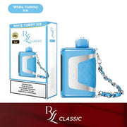White Yummy Ice - RAZ RYL Classic 35k Disposable Vape JellyPuffs