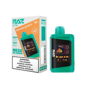 Wintergreen - RAZ LTX DC25000 Disposable Vape JellyPuffs