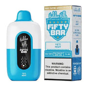 Yeti Mint - Fifty Bar 20K Disposable Vape JellyPuffs