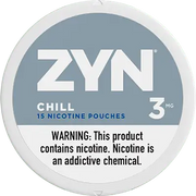 ZYN Chill Nicotine Pouches 3mg 6mg JellyPuffs