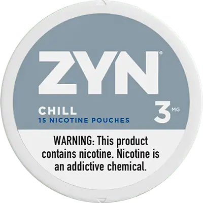 ZYN Chill Nicotine Pouches 3mg 6mg JellyPuffs