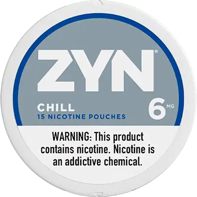 ZYN Chill Nicotine Pouches 3mg 6mg JellyPuffs