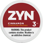ZYN Cinnamon Nicotine Pouches 3mg 6mg JellyPuffs
