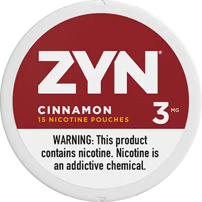 ZYN Cinnamon Nicotine Pouches 3mg 6mg JellyPuffs