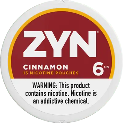 ZYN Cinnamon Nicotine Pouches 3mg 6mg JellyPuffs