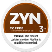 ZYN Coffee Nicotine Pouches 3mg 6mg JellyPuffs