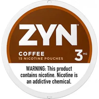 ZYN Coffee Nicotine Pouches 3mg 6mg JellyPuffs