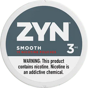 ZYN Smooth Nicotine Pouches 3mg 6mg JellyPuffs