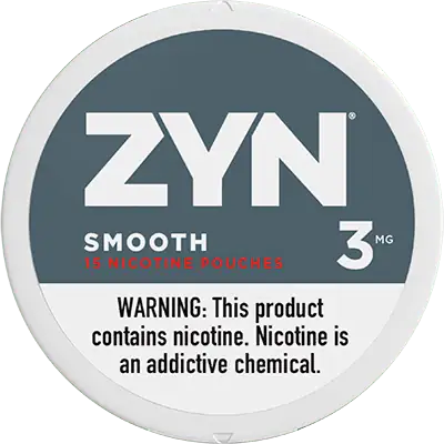 ZYN Smooth Nicotine Pouches 3mg 6mg JellyPuffs