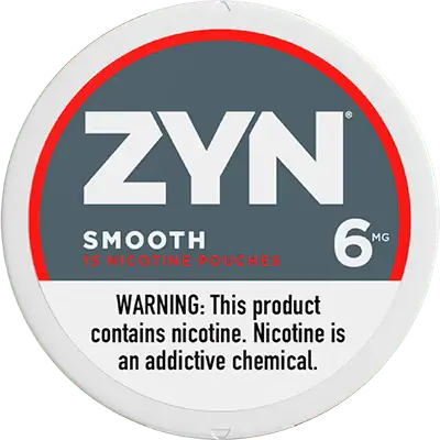 ZYN Smooth Nicotine Pouches 3mg 6mg JellyPuffs