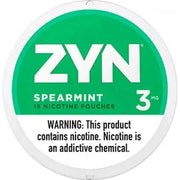 ZYN Spearmint Nicotine Pouches 3mg 6mg JellyPuffs