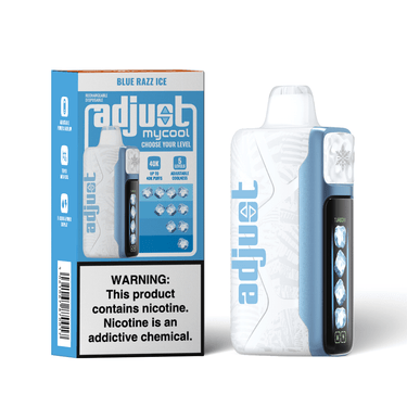 Adjust MyCool 40k Disposable Vape Blue Razz Ice
