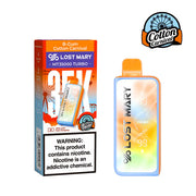B-Gum Cotton Carnival Lost Mary MT35000 Turbo Cotton Carnival Edition disposable vape, 35,000 puffs, 5% nicotine, no ice