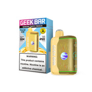 Banana Taffy Freeze Geek Bar Pulse X 2 50K disposable vape, iced, 50000 puffs, 5% nicotine