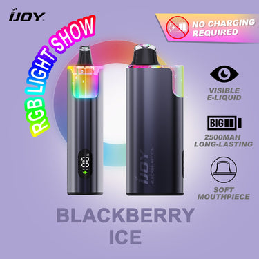 Blackberry Ice - iJoy IO50000 Disposable