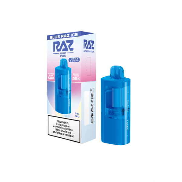 RAZ Vue 50K | Disposable Vape Kits & Replacement Pods