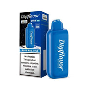 Blue Razz Ice - Geek Bar Digiflavor BRK 20k Disposable Pod