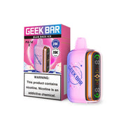 Blue Razz Ice Geek Bar Pulse 2 25K disposable vape, iced, 25000 puffs, 5% nicotine