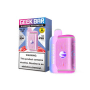 Blueberry Watermelon Geek Bar Pulse X 2 50K disposable vape, no ice, 50000 puffs, 5% nicotine