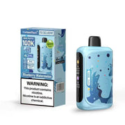 Blueberry Watermelon HorizonTech 100K disposable vape, no ice, 100,000 puffs, 5% nicotine