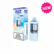 Blueberry Yummy RAZ Vue 50K disposable pod — blueberry gummy candy, 50,000 puffs, no ice