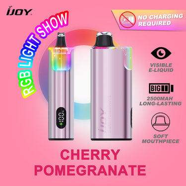 Cherry Pomegranate - iJoy IO50000 Disposable