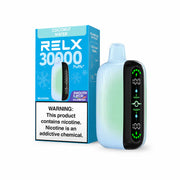 Coconut Water RELX Nova Silkmesh 30K disposable vape, no ice, 30,000 puffs, 3% nicotine