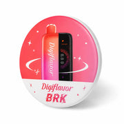Digiflavor BRK fridge magnet, JellyPuffs novelty collectible