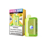 Dualicious Geek Bar Pulse X 2 50K disposable vape, iced, 50000 puffs, 5% nicotine