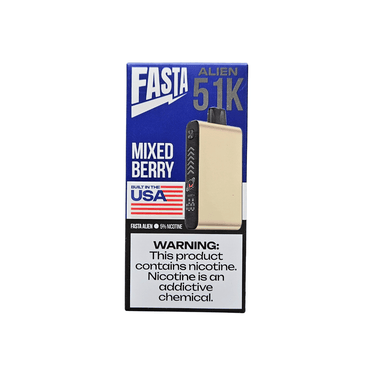 FASTA Alien 51K Disposable Vape Collection | Made in USA Compliant