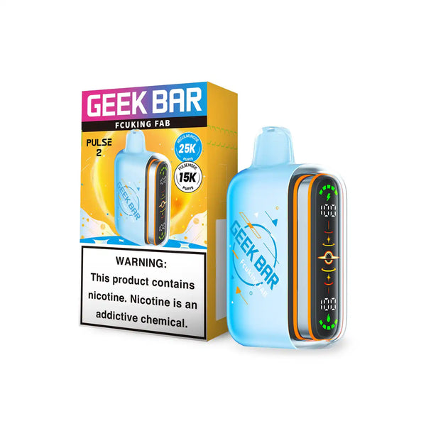 fcking fab vape juice Fcuking – Geek Bar Pulse 2 25K Disposable Flavors:Fresh Mint Anyone own either of Orange