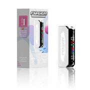 White Foger Switch Pro Charging Device – 1200mAh rechargeable battery with Type-C fast charging | JellyPuffs