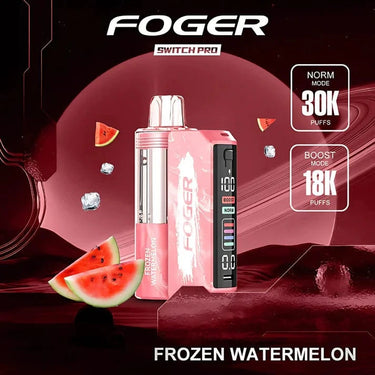 Foger Switch Pro Disposable Vape Kit Frozen Watermelon