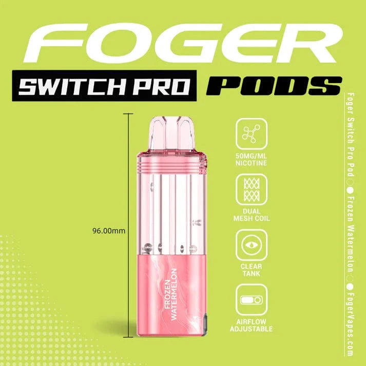 Ice Price Foger 30K Switch Pro Kit (Blueberry Watermelon Australia Foger Watermelon Pods Ice Price Foger 30K Switch Pro Kit (Blueberry Watermelon Australia Foger Watermelon Pods