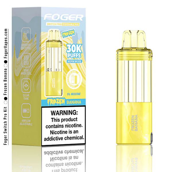 Strawberry Banana Foger Switch Pro 30k Disposable Kit Strawberry Banana Flavor FOGER Switch Pro Kit Vape Pods Australia Strawberry Banana Foger Switch Pro 30k Disposable Kit Strawberry Banana Flavor FOGER Switch Pro Kit Vape Pods Australia