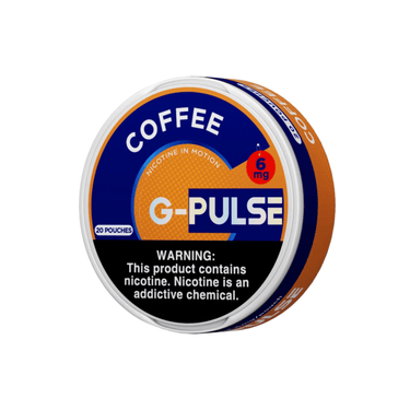 G-Pulse Nicotine Pouches Coffee / 6mg