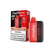 Geek Bar Digiflavor BRK 20000 Kit Cherry Strazz