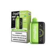 Geek Bar Digiflavor BRK 20000 Kit Sour Apple Ice