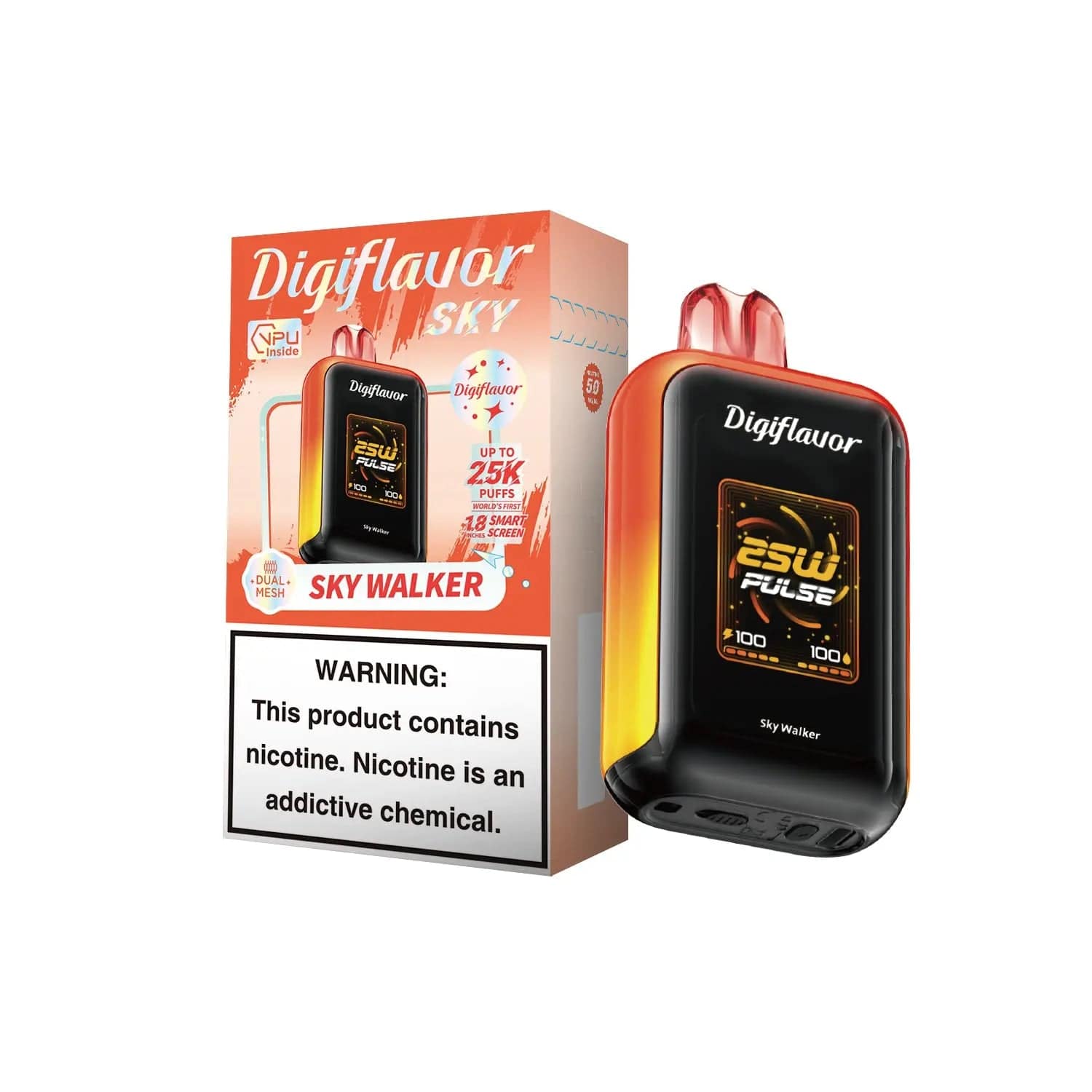 Geek Bar Digiflavor Skyview 25k Sky Walker